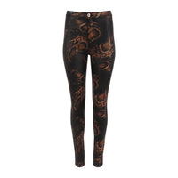 Snakeskin Print Jeans