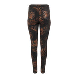 Snakeskin Print Jeans