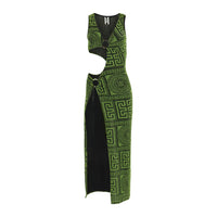 Versace Print Dress