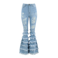 Fringes Jeans